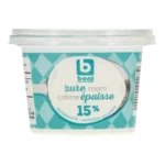 BONI Crème légère épaisse 15% M.G. 20cl