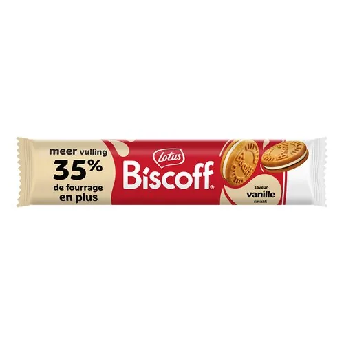4120280 LOTUS BISCOFF Vanille 154g - Image 1