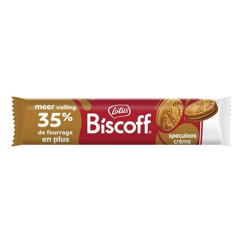 4120639 LOTUS BISCOFF Crème 154g - Image 1