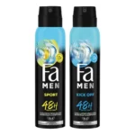 Fa Men Déodorant Spray | Perfect Wave / Kick-Off 150ml (1pc)