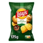 LAY'S Salt & Black Pepper 175g