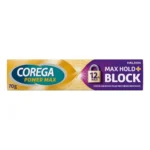 COREGA crème adhésive Max Hold&Seal 70g (1pc)