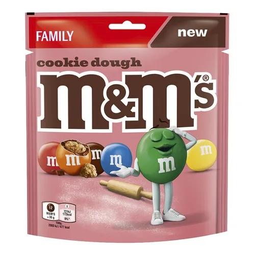 4127021 M&M'S Cookie Dough 367g – Image 1