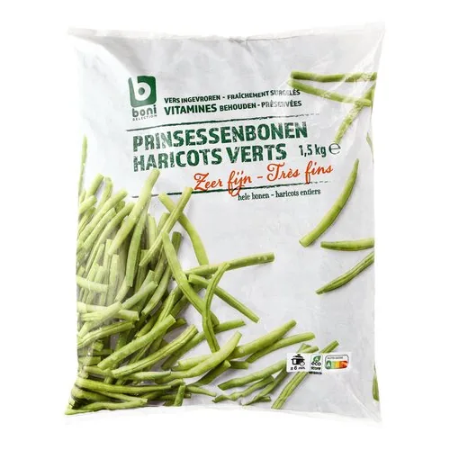 4128645 BONI Haricots verts entier t.fin 1,5kg – Image 1