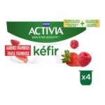 ACTIVIA Kefir Fraise Framb 4x125g