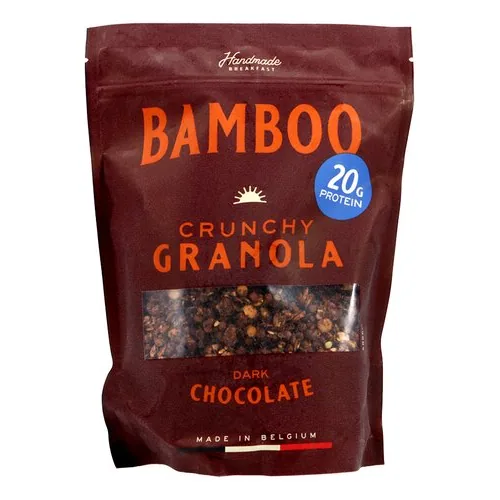 4132846 BAMBOO Crun.Gran.Dark Chocola.Prot. 400g – Image 1
