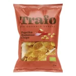 TRAFO hummus chips paprika Bio 75g