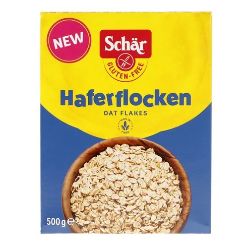 4152629 SCHAR Flocons d'Avoine 500g – Image 1