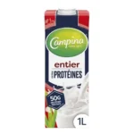 CAMPINA Lait entier extra proteine 1L