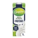 CAMPINA Lait demi-écrémé extra prot. 1L