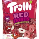 TROLLI Red Fruit MiniRings 200g