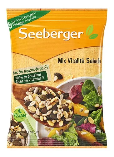 4177569 SEEBERGER MIX VITALITÉ SALADE 150g – Image 1
