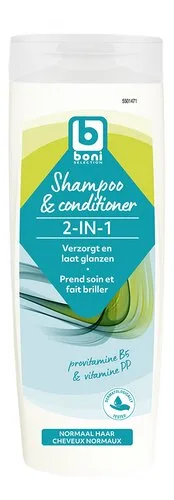 4191027 BONI shampoing normal 2en1 300ml (1pc) - Image 1