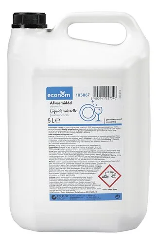 4193266 ECONOM liquide vaisselle citron 5L - Image 1