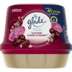 GLADE bathroom gel cherry & peony 180g