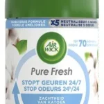 AIR WICK PURE rech.coton 250ml