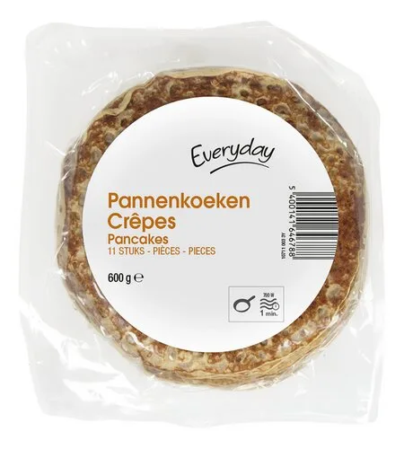 4201531 EVERYDAY crêpes 600g – Image 1