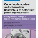HG Rénovateur lave-linge & vaiss. 2x100g