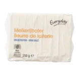 EVERYDAY beurre laiterie non salé 250g