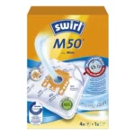 SWIRL sac pour aspirateur M50 4pc