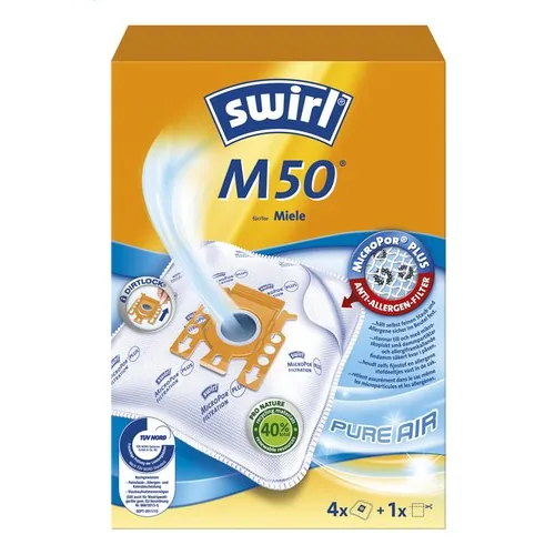 986268 SWIRL sac pour aspirateur M50 4pc – Image 1